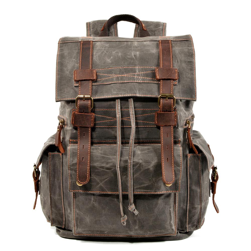 Bertram | Canvas Drawstring Rucksack