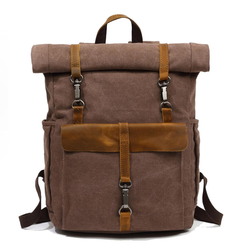 Jasper | Retro Canvas Rucksack