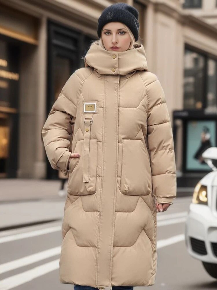 Jane | long puffer jacket