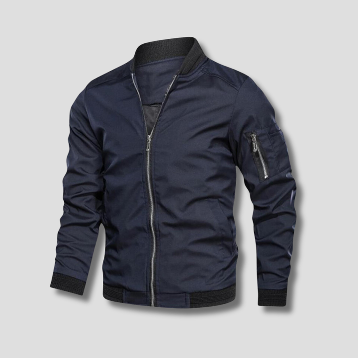 Johnson | Men's Modern Lightweight Bomber Jacket