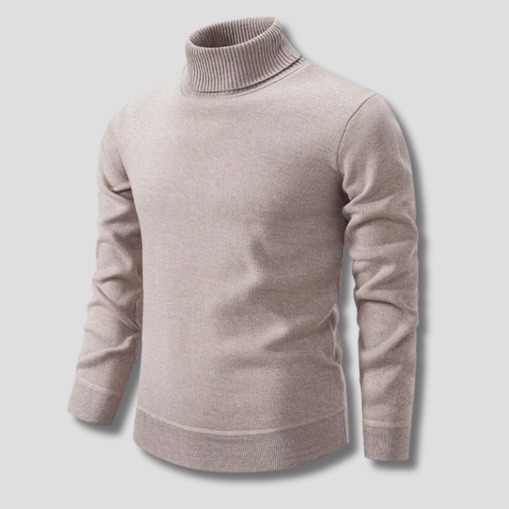 Baron | Men's Classic Warm Turtleneck Sweater