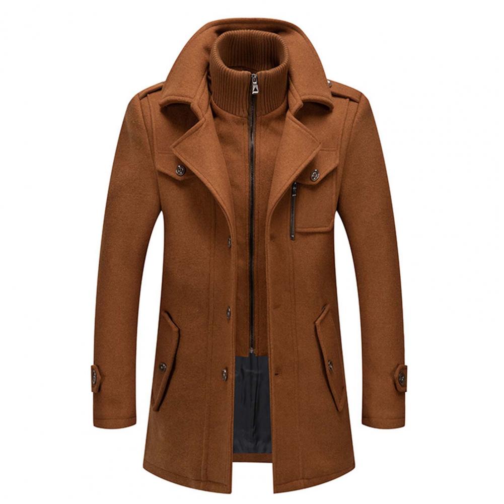 Jorn | Men's Elegant Double Breasted Coat