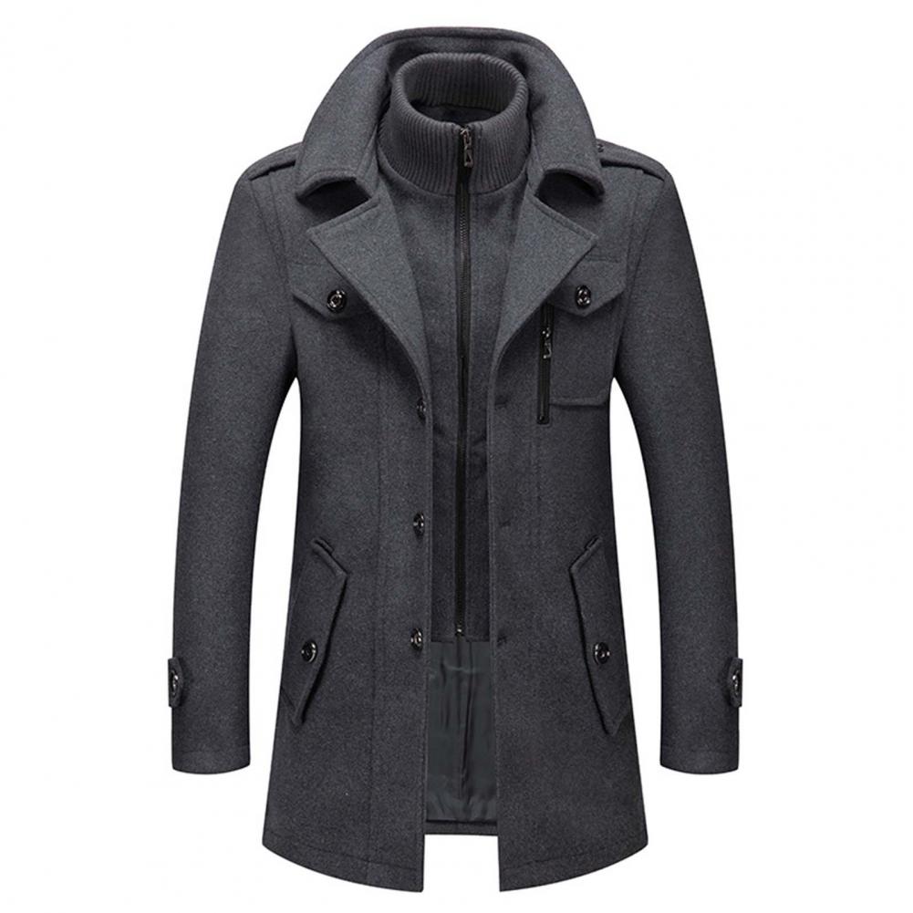 Jorn | Men's Elegant Double Breasted Coat