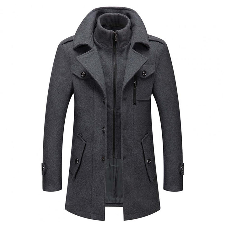 Jorn | Men's Elegant Double Breasted Coat