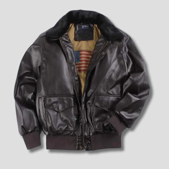 Dixon | Men's Classic Vintage Bomber Jacket