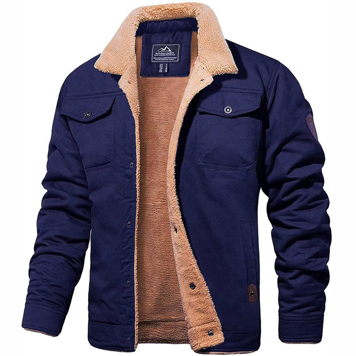 Evino | Men's Warm Rugged Winter Lined Jacket