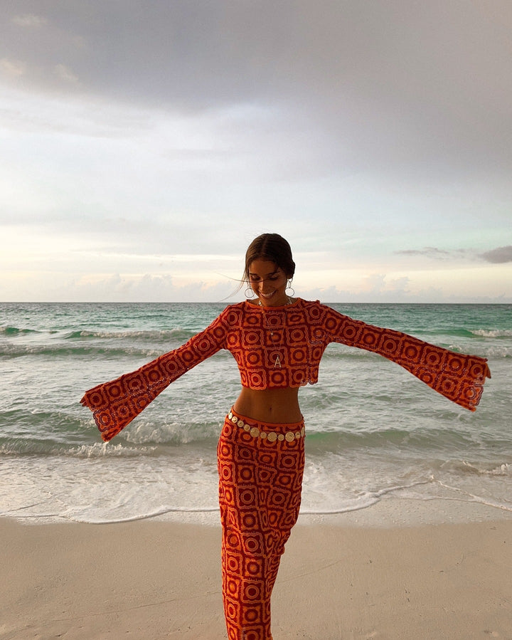 Lina | Soft Drape Lounge Set