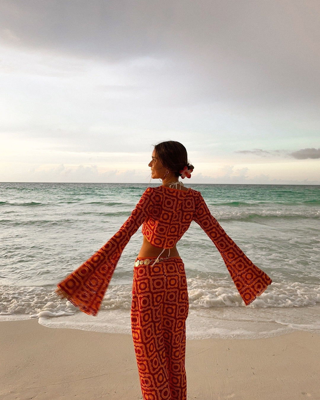 Lina | Soft Drape Lounge Set