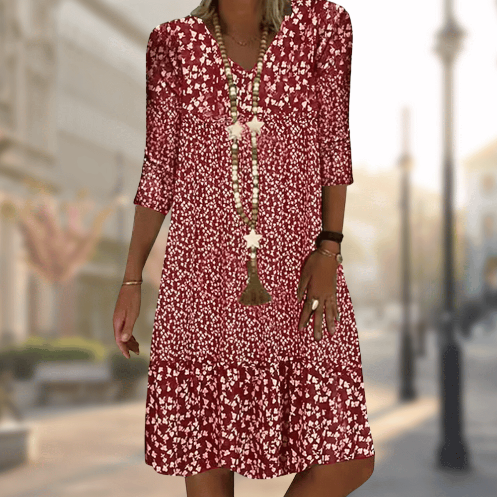 Vivienne | The elegant and comfortable women's dress