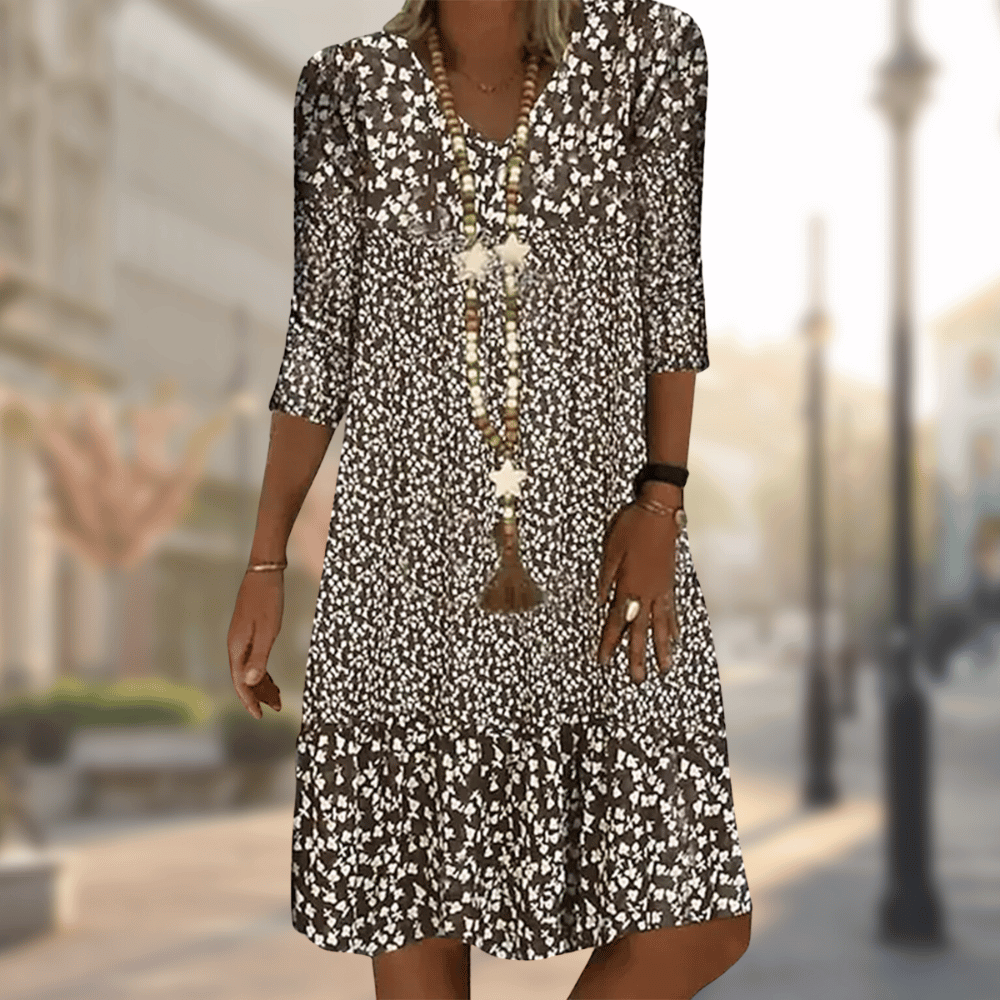 Vivienne | The elegant and comfortable women's dress
