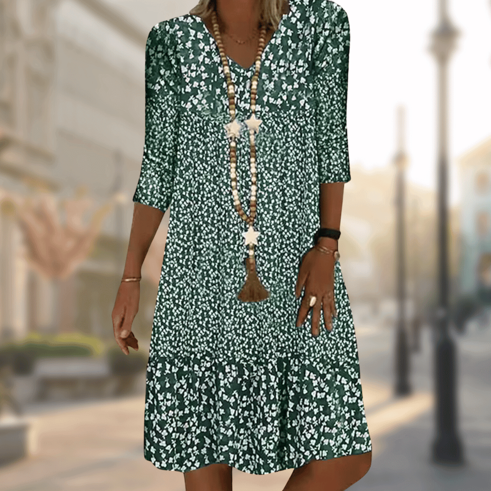 Vivienne | The elegant and comfortable women's dress