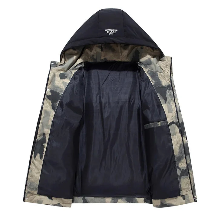 Andray | Men's Warm Hooded Winter Puffer Jacket