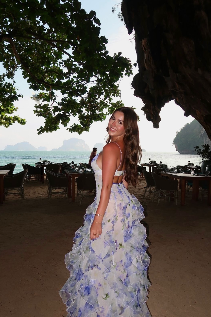 Marla | Enchanting Ruffled Maxi Dress