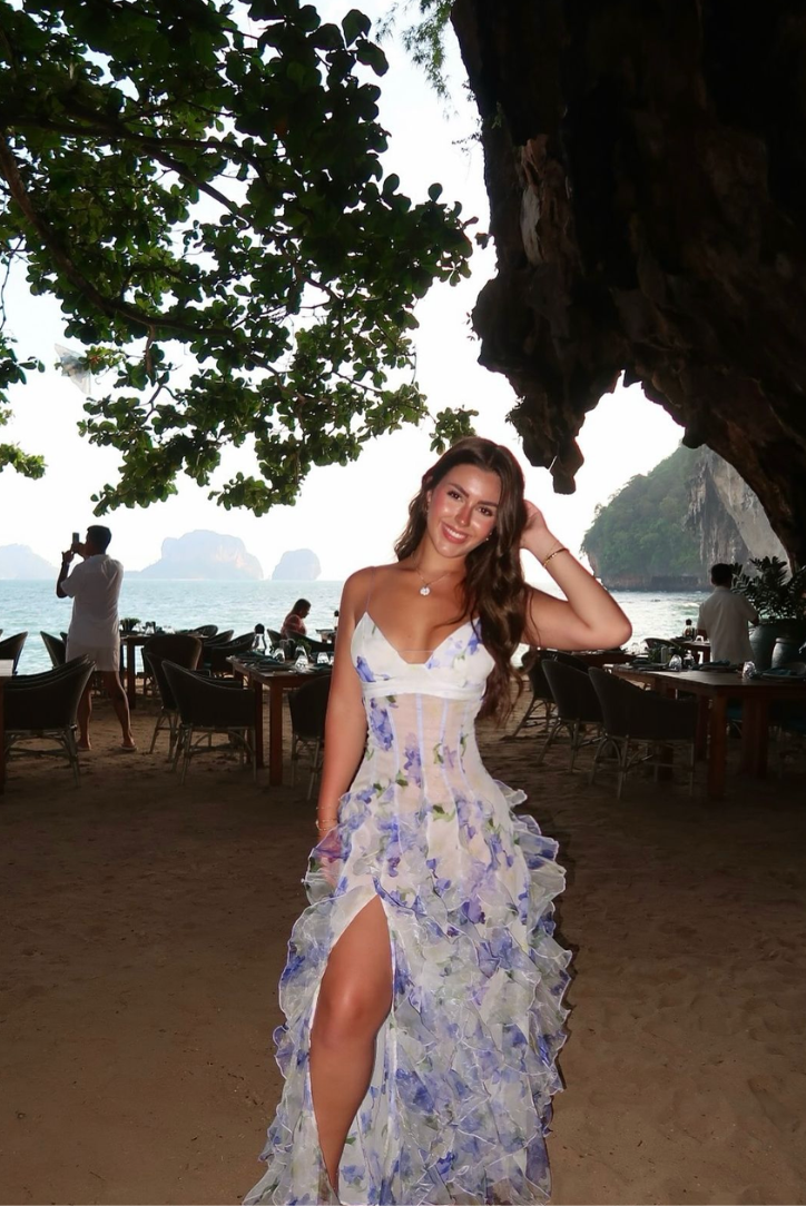 Marla | Enchanting Ruffled Maxi Dress