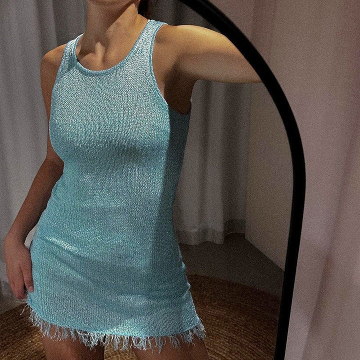 Sarina | Sequin Glimmer Mini Dress