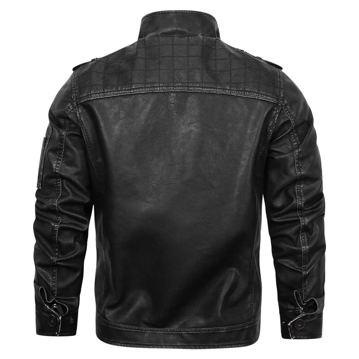 Throttle Leather Jacket