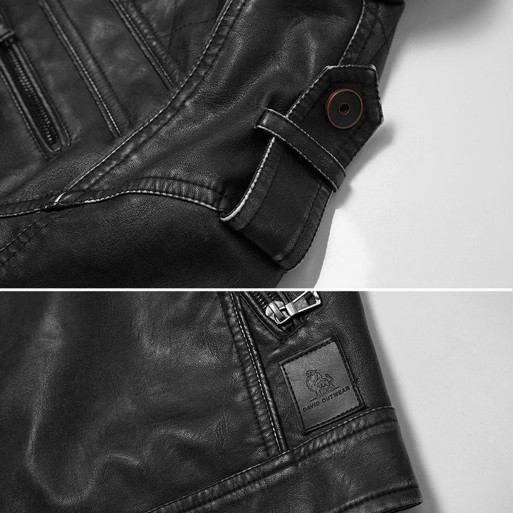 Throttle Leather Jacket