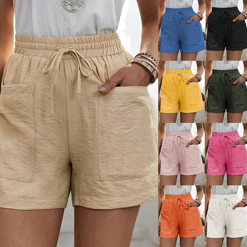 Diana | Relaxed Pocket Shorts