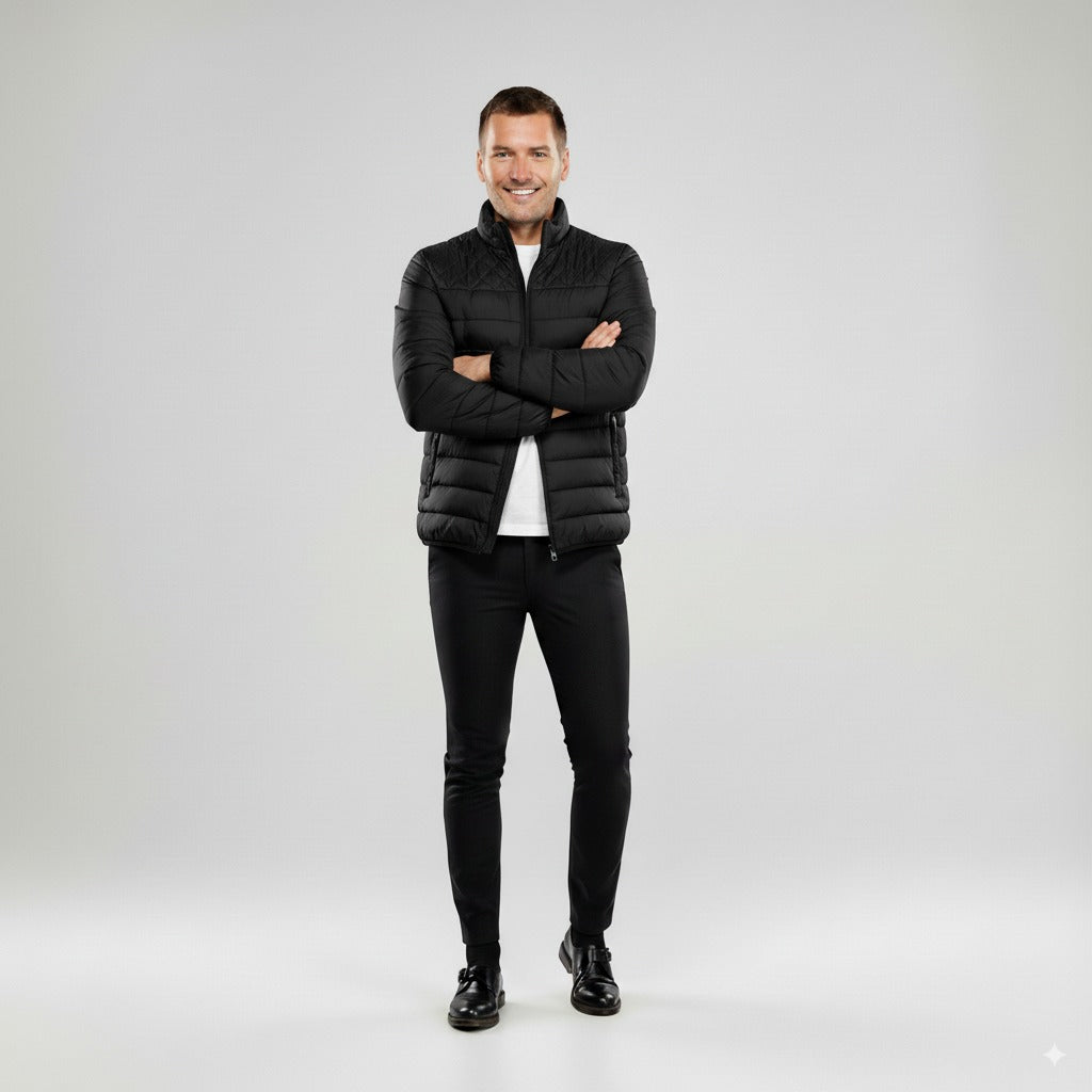 Samuel | Men’s Quilted Puffer Jacket