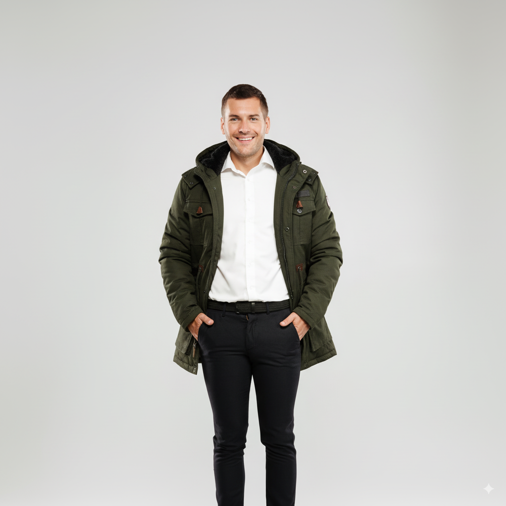 Winston | Military Cargo Jacket