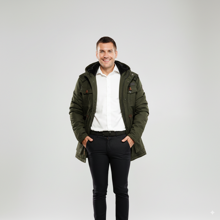 Winston | Military Cargo Jacket