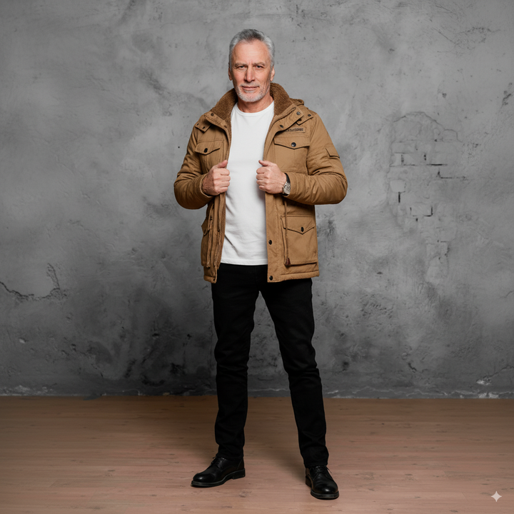 Winston | Military Cargo Jacket
