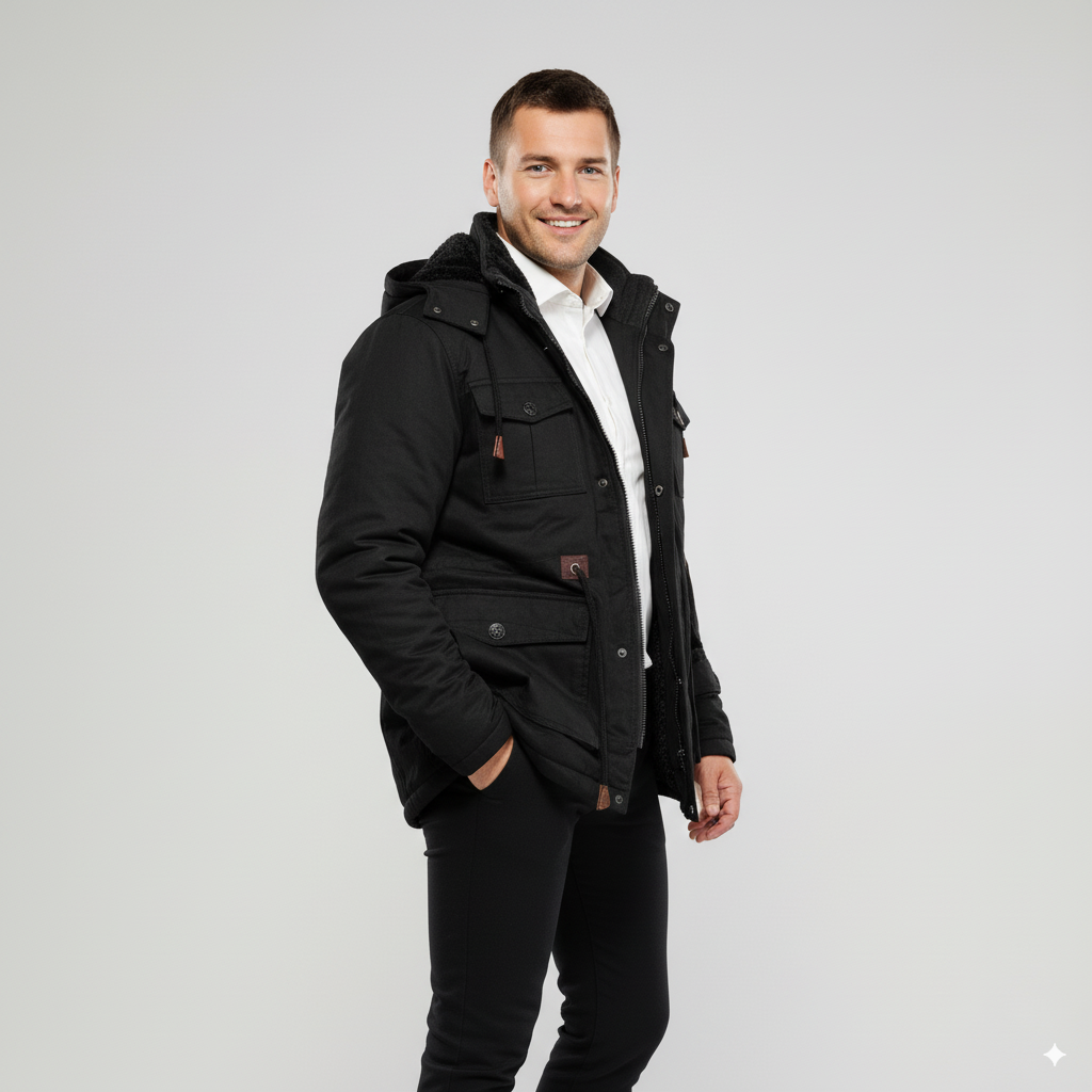 Winston | Military Cargo Jacket