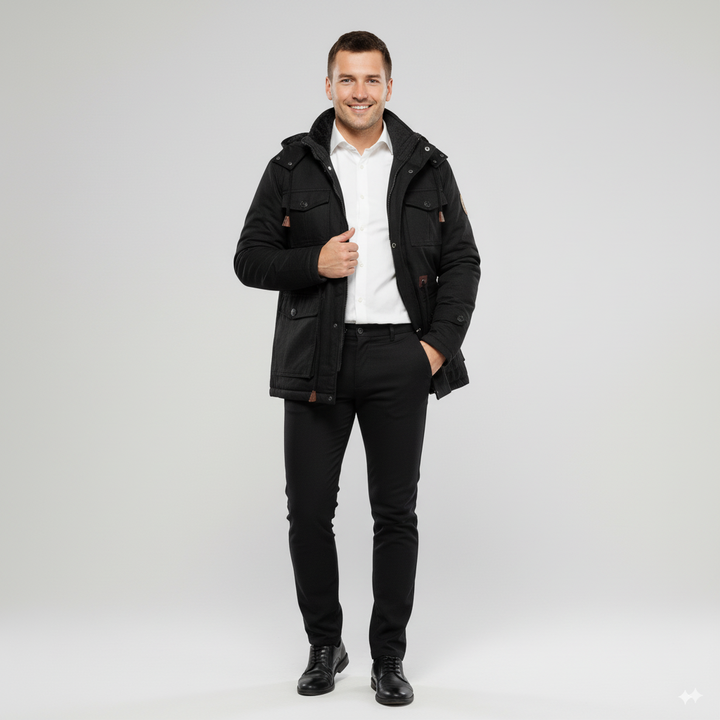 Winston | Military Cargo Jacket