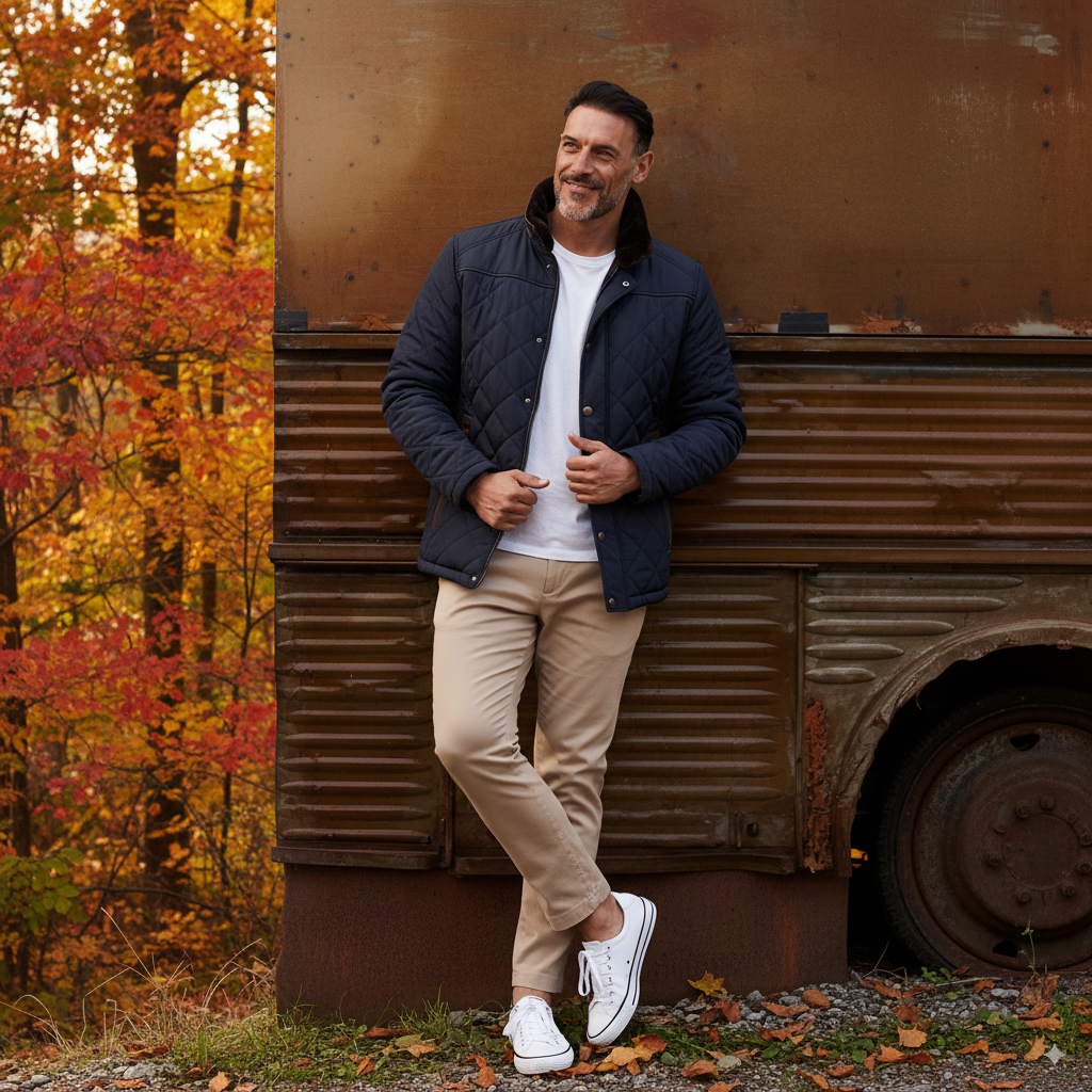 Jacob | Premium Quilted Jacket