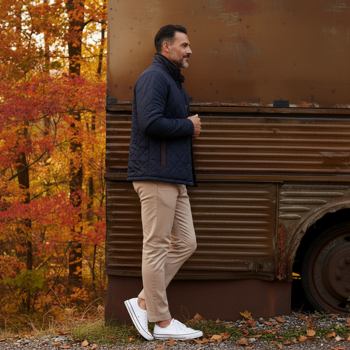 Jacob | Premium Quilted Jacket
