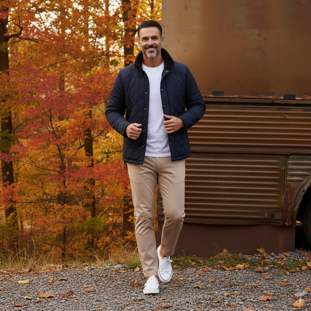 Jacob | Premium Quilted Jacket