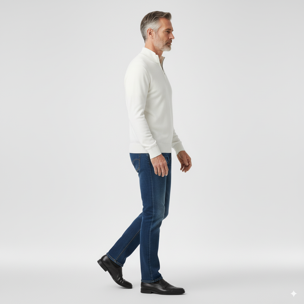Oliver | Luxe Men's Half-Zip Jumper