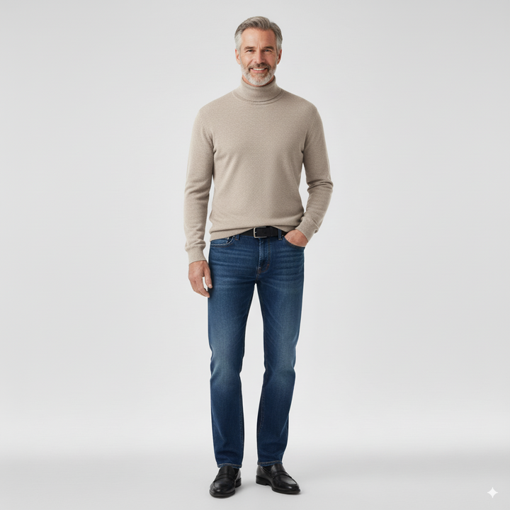 Baron | Premium Turtleneck Sweater