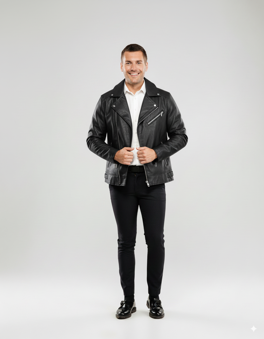 Boulevard Leather Jacket