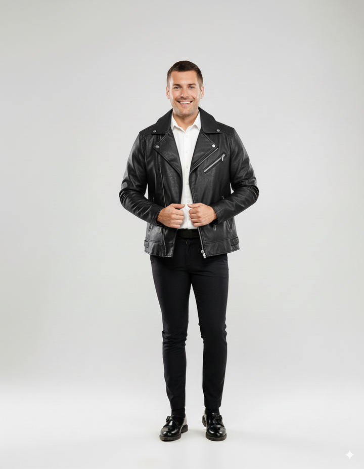 Boulevard Leather Jacket