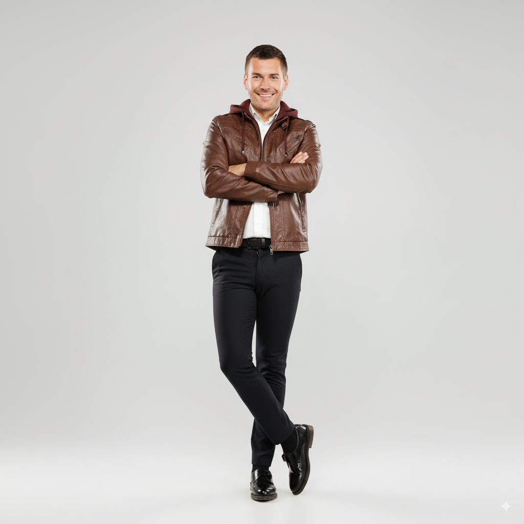 Diego Leather Jacket