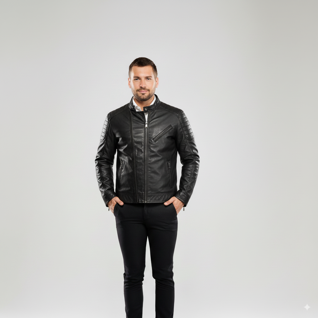 Throttle Leather Jacket