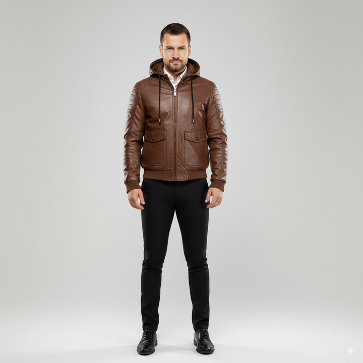 Lorenzo Leather Jacket