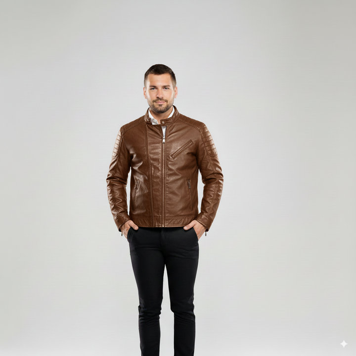 Kingdom Leather Jacket