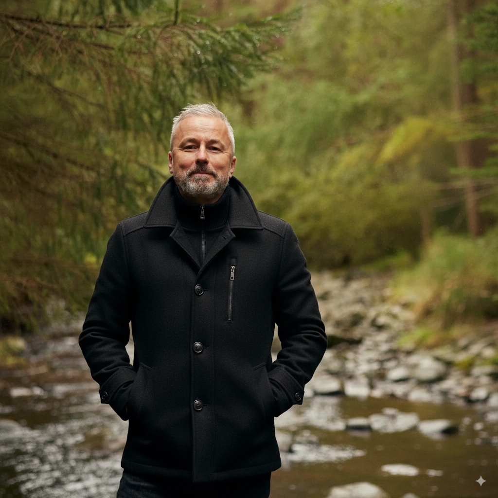 Jorn | Men's Elegant Double Breasted Coat