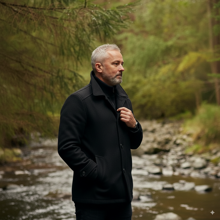 Jorn | Men's Elegant Double Breasted Coat