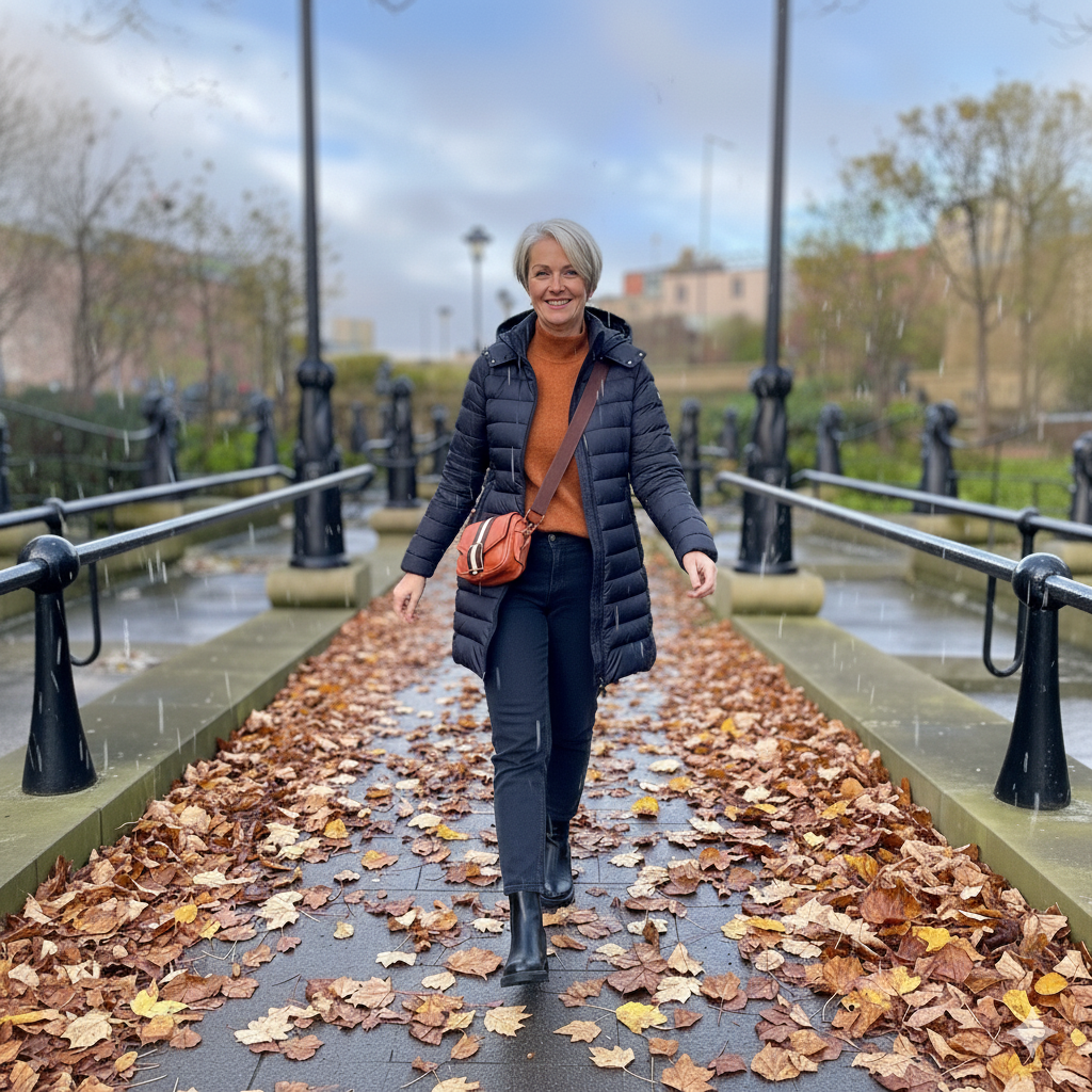 Raleigh | Women's Lightweight Long Down Jacket