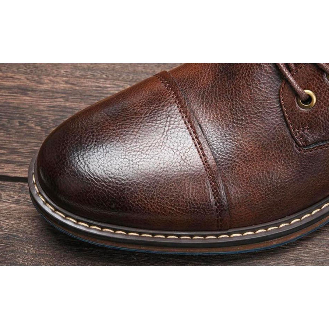 Callan | Handcrafted Premium Oxford Boots