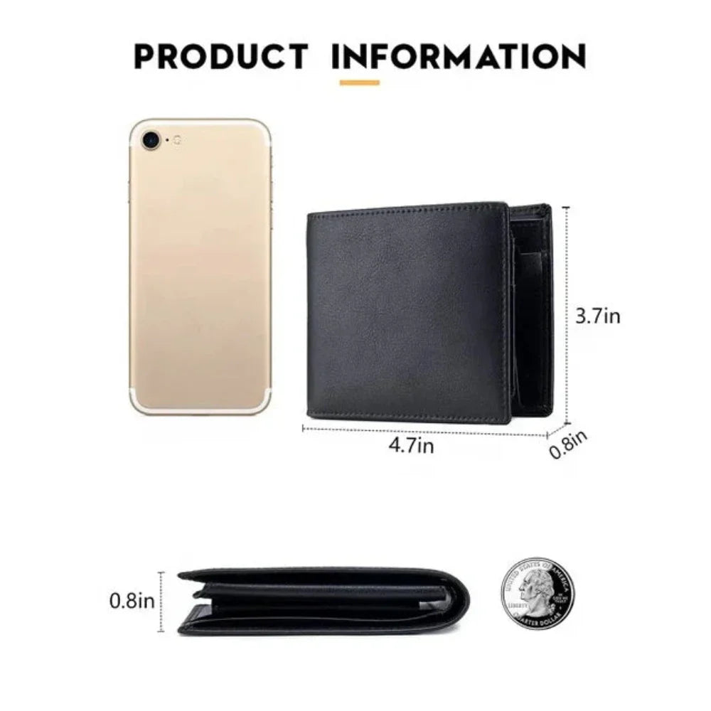 James | Modern Slim RFID Wallet
