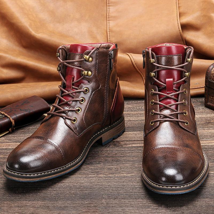 Callan | Handcrafted Premium Oxford Boots