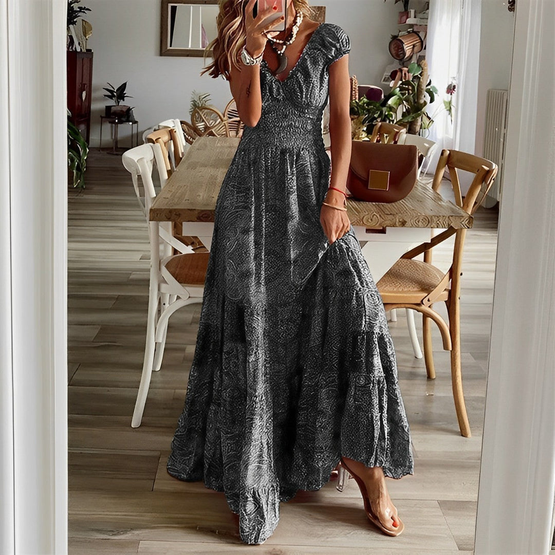 Linda | Luxe Boho Dress