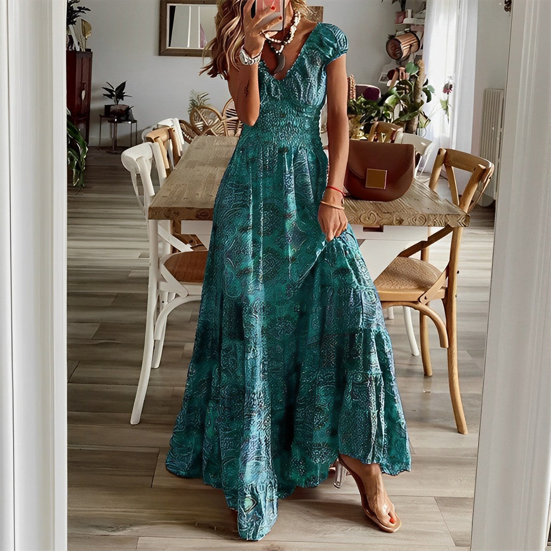 Linda | Luxe Boho Dress