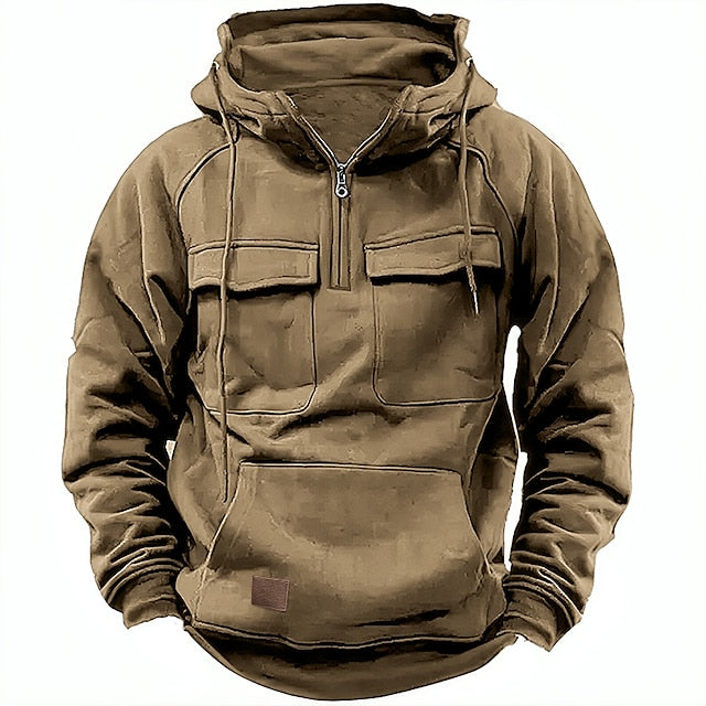 Ezra | Tactical Utility Hoodie