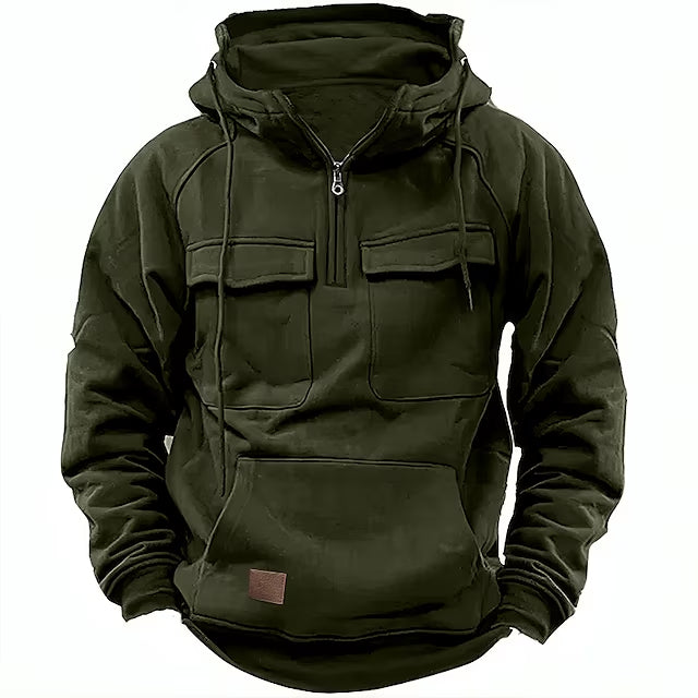 Ezra | Tactical Utility Hoodie