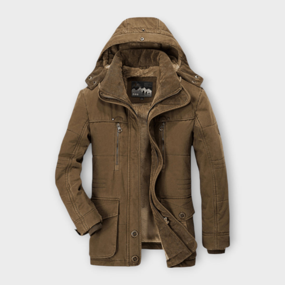 Nelson | Men’s Outdoor Windproof Hooded Jacket